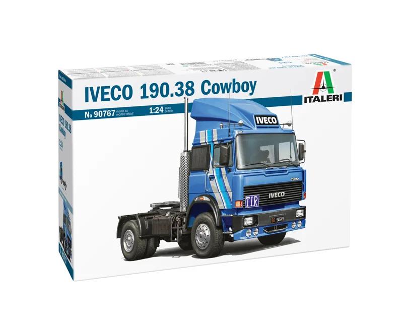 Italeri 1/24 Iveco Cow-boy Model Kit — official product photo 1