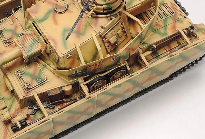 Tamiya 1/48 German Panzer IV Ausf H Model Kit — official product photo 6