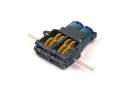 Tamiya Twin Motor Gearbox Model Kit — box art
