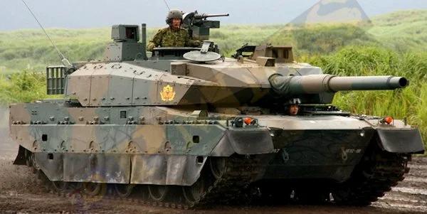 Tamiya 1/35 Jgsdf 10 Tank Model Kit — box art