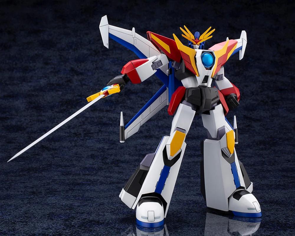 Da-Garn X Full Action Plastic Model Kit — official product photo 3