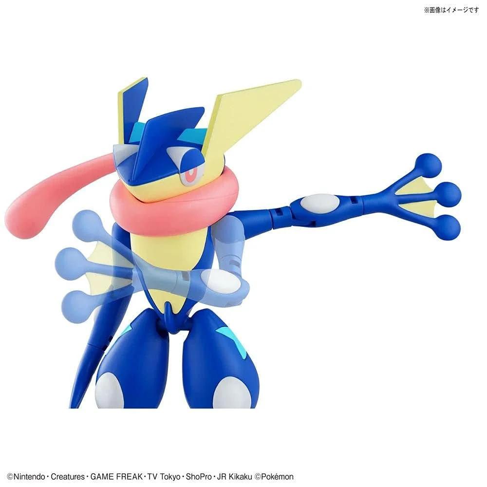 Bandai Greninja Pokemon Model Kit — official product photo 3