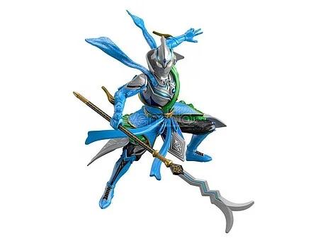 Bandai 06 Ultraman Fuma Zhang Fei Armor Model Kit — box art