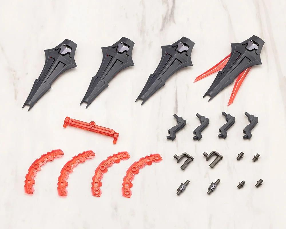 Kotobukiya HEAVY WEAPON UNIT61 ORBIT CIRCLE BLACK Ver. — official product photo 1