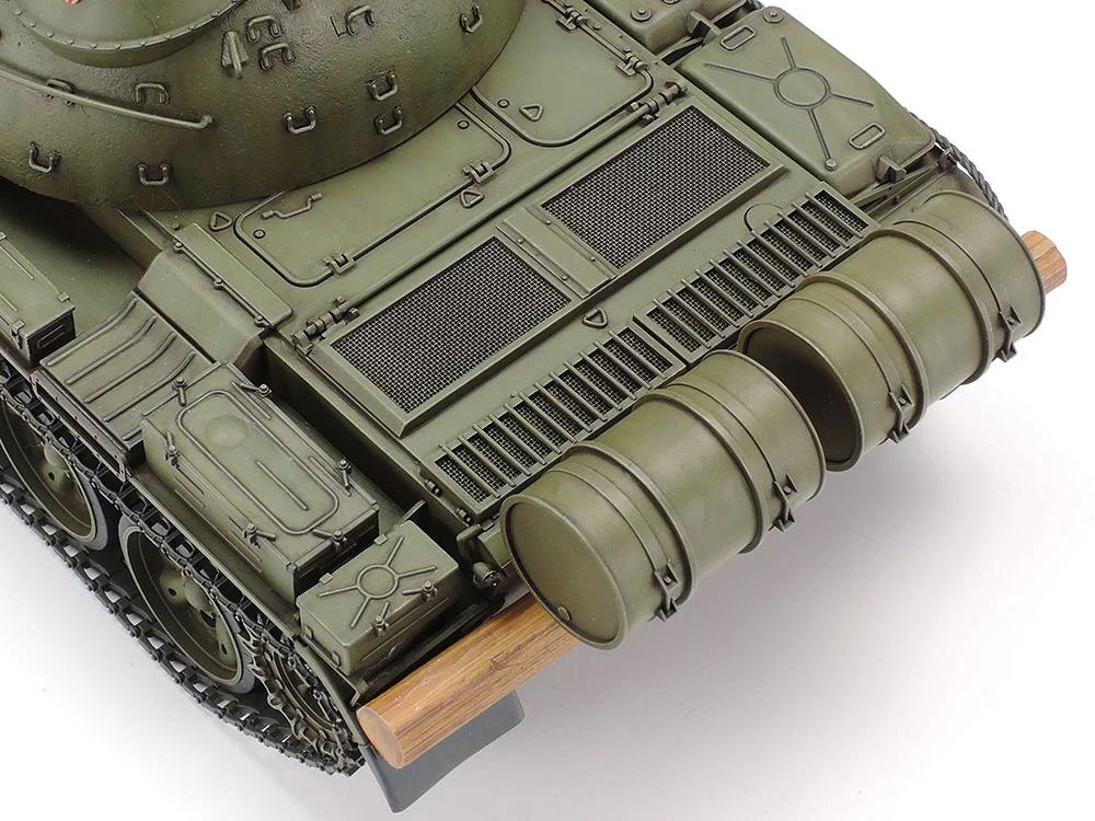 Tamiya 1/35 T-55 Soviet Tank Model Kit — official product photo 5