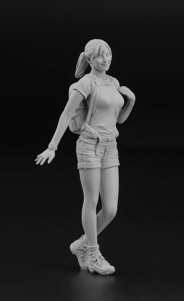 Hasegawa 1/24 Suzuki Jimny W Camp Girl Model Kit — official product photo 6