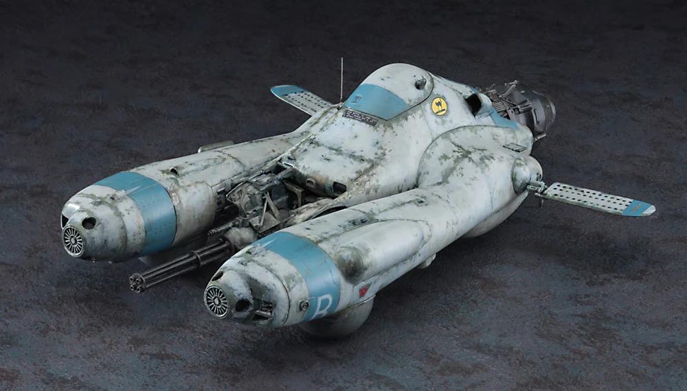 Hasegawa 1/20 Antigravity Armored Raider Pkf 85 Model Kit — official product photo 1