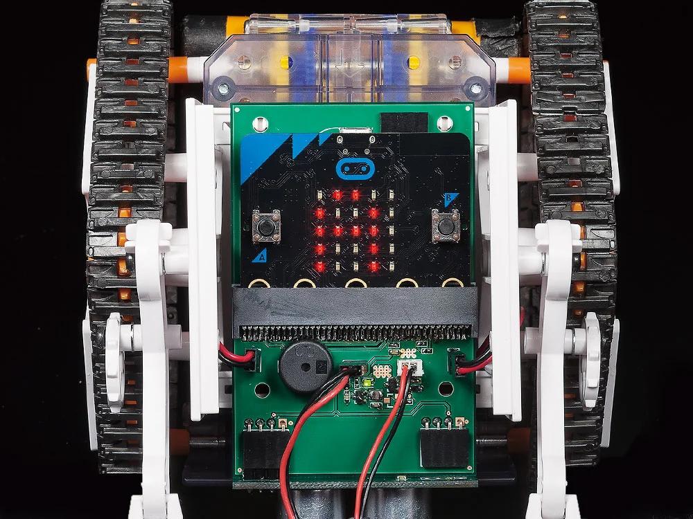 Tamiya Microcomputer Robot Crawler Model Kit — official product photo 3