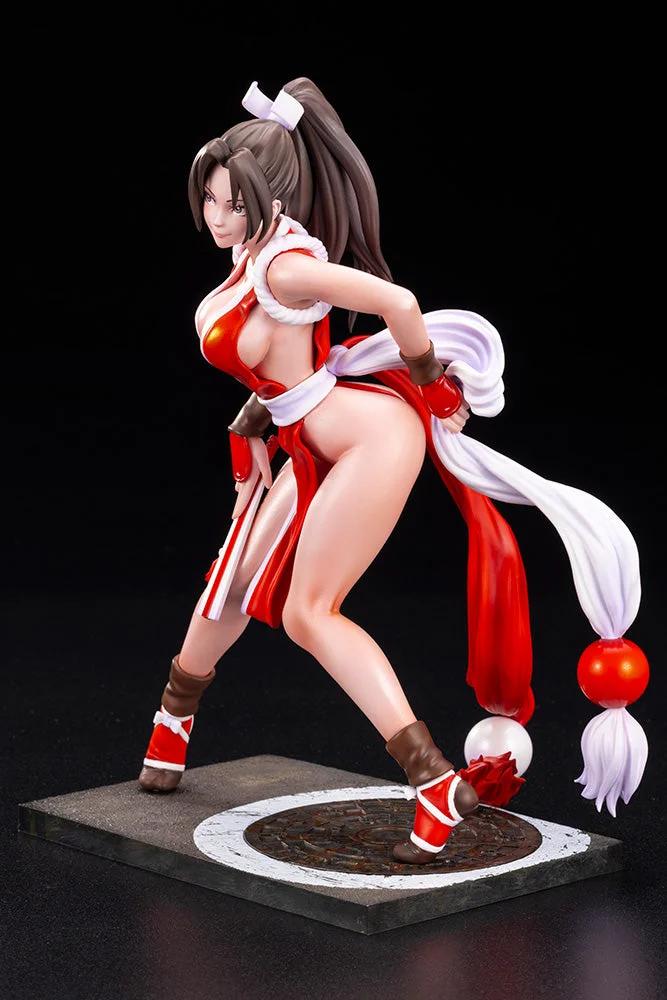 SNK Mai Shiranui EX Bishoujo Statue — official product photo 1