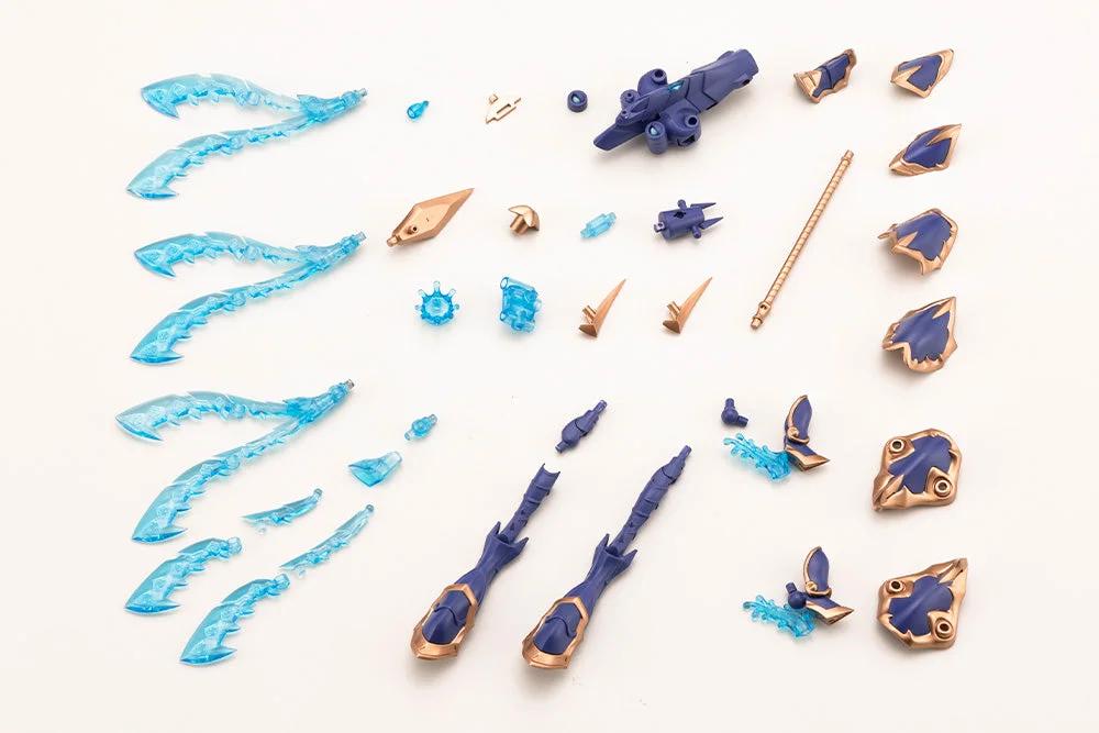 Kotobukiya XenoAlma Trickle Dekapodia — official product photo 1