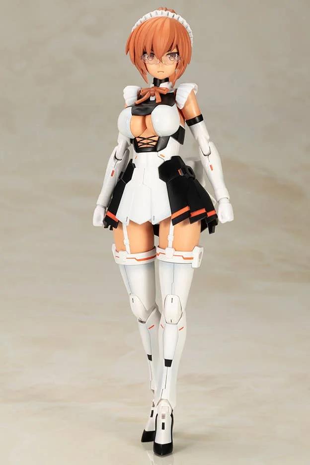 The King of Braves GaoGaiGar Final Cross Frame Girl Brave Girl 2 Model Kit — official product photo 2