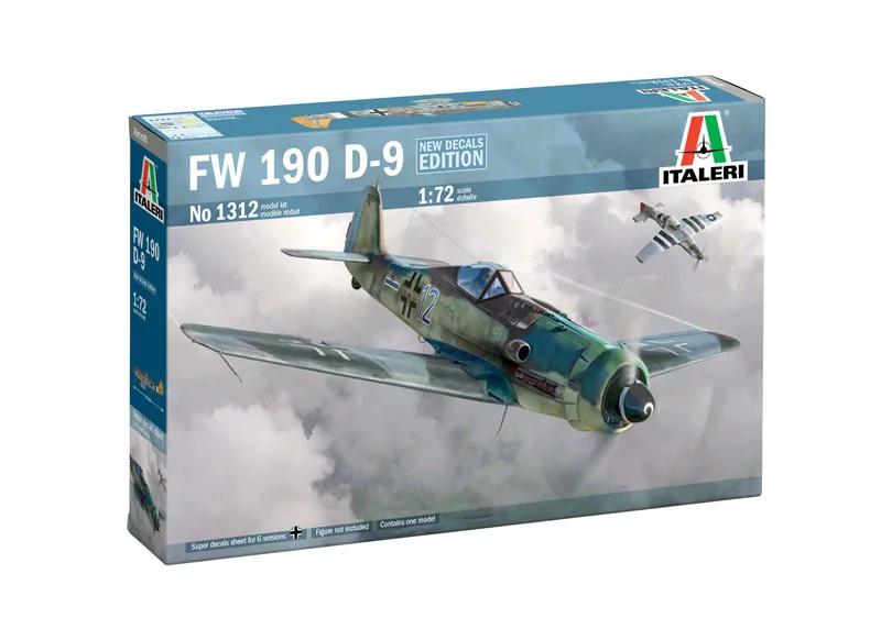 Italeri 1/72 FW-190D-9 Dora Model Kit — official product photo 2