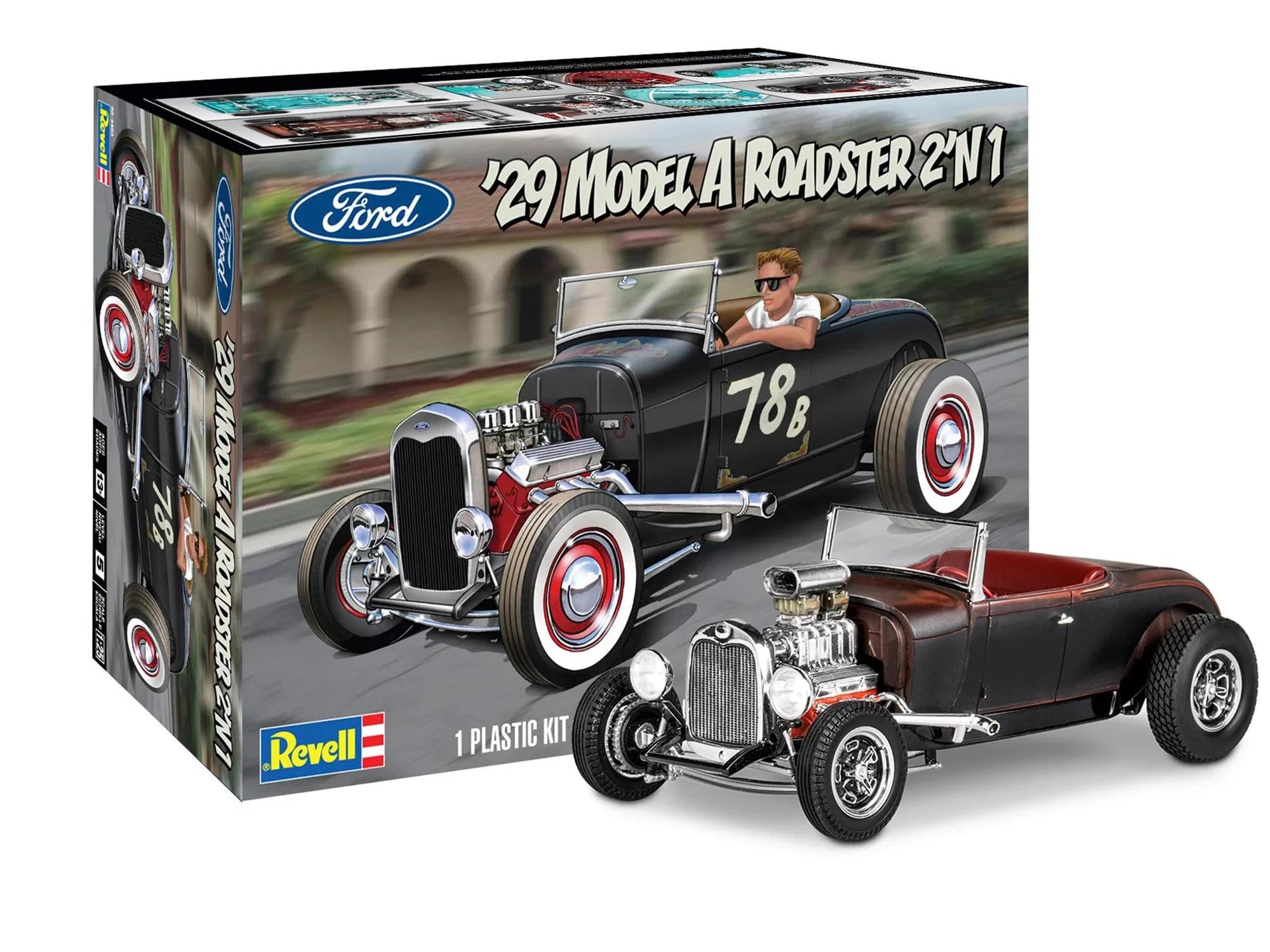 Revell 1/25 29 Roadster Model Kit — official product photo 1