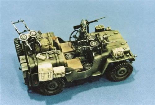 Italeri 1/35 US Commando Jeep Model Kit — official product photo 3