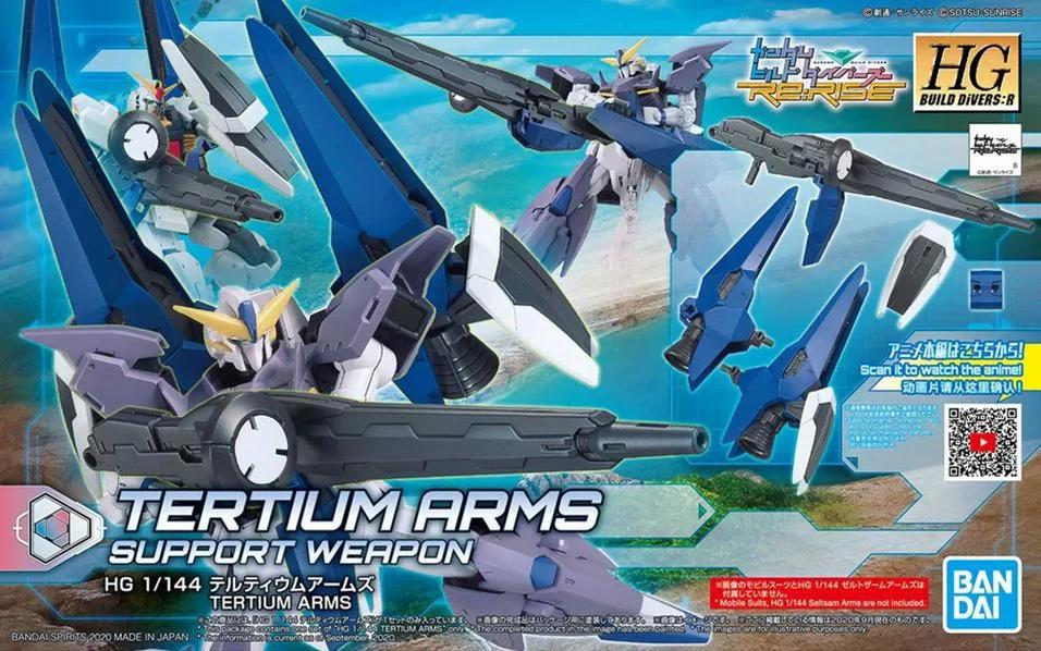 Bandai 1/144 HG 36 Tertium Arms Model Kit — box art