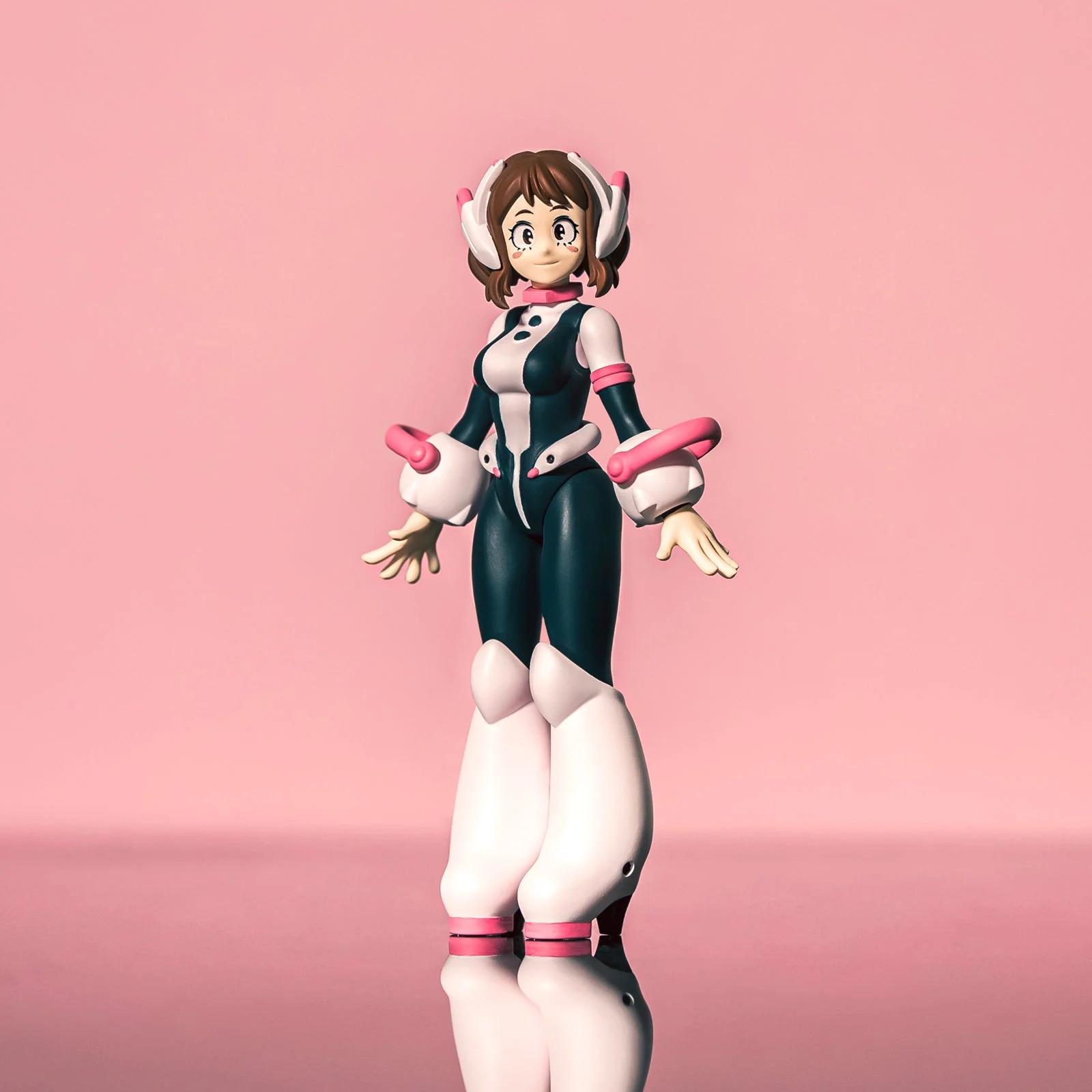 CK-M02 Collekazaro My Hero Academia Ochaco Uraraka — official product photo 1