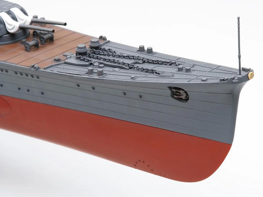 Tamiya 1/350 Japanese Cruiser Mogami Model Kit — official product photo 1