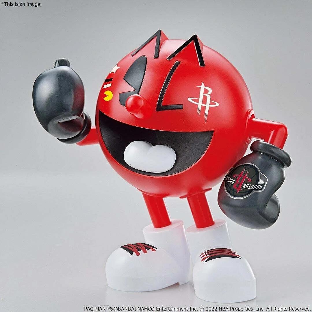 Bandai 1/144 EG Houston Rockets Pac-man Model Kit — official product photo 1