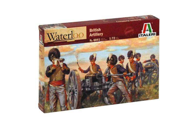 Italeri Napoleonic War Brit Artillry72 Model Kit — official product photo 2