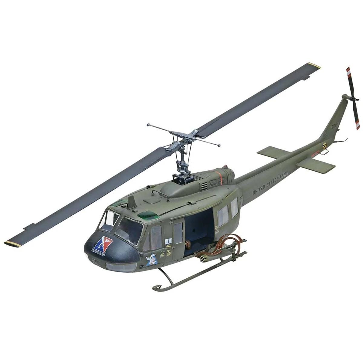 Revell 1/32 Uh-1d Huey Gunship Model Kit — official product photo 1