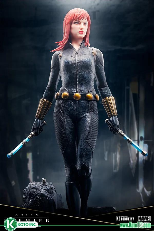 Marvel Universe Black Widow Artfx Premier Statue — product photo