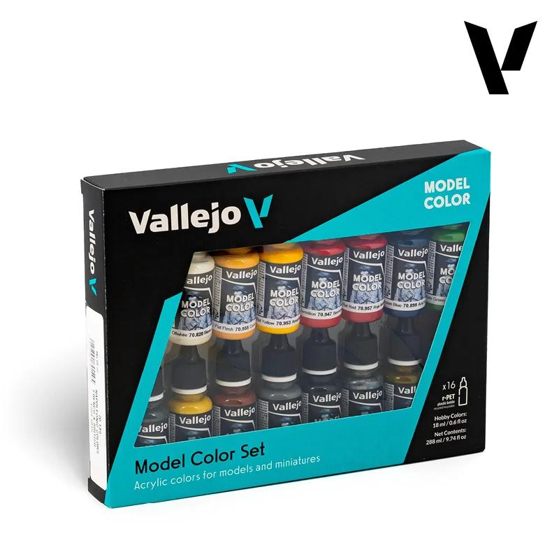 Vallejo Color Napoleonic Colors Set 16 — product photo