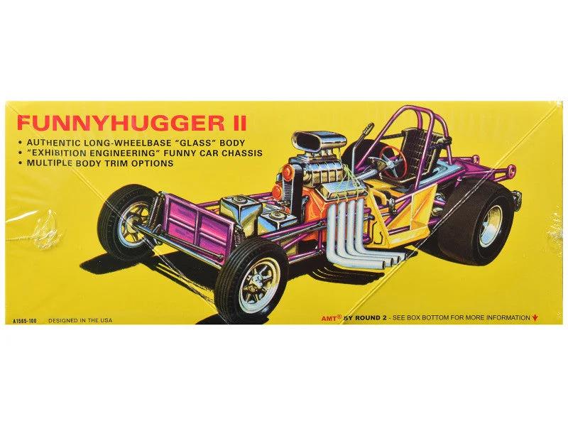 AMT 1/25 Funny Hugger II Chevy Camaro Fc Model Kit — official product photo 2