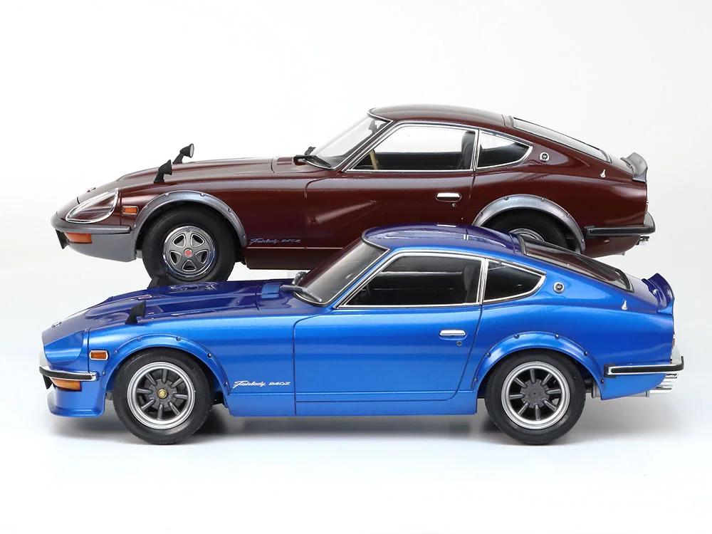 Tamiya 1/24 Nissanfairlady 240z Street Custom Model Kit — official product photo 2