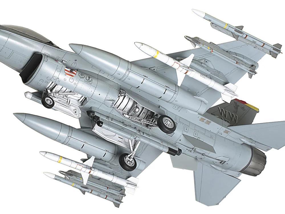 Tamiya 1/48 F-16cj Fighting Falcon Model Kit — official product photo 4