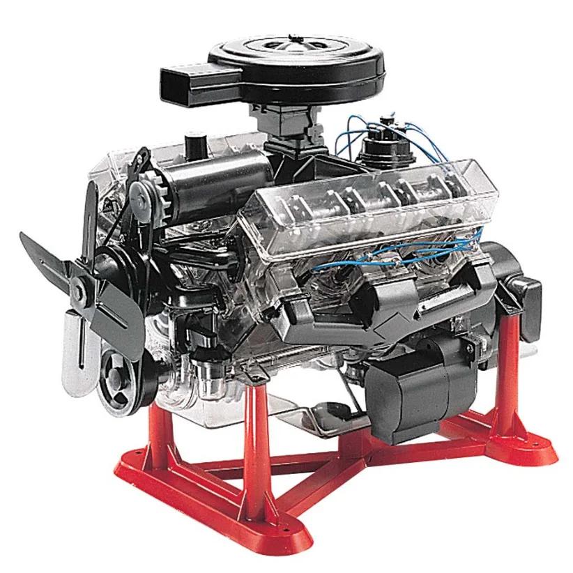 Revell V-8 Visible 1 4 Model Kit — official product photo 1