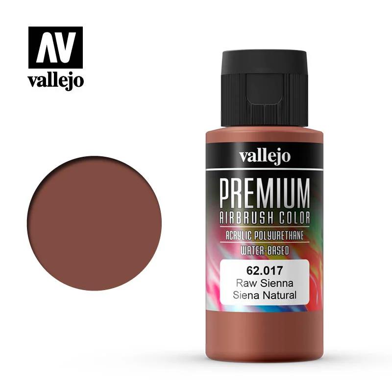 Vallejo Premium Color Raw Sienna 60ml — product photo
