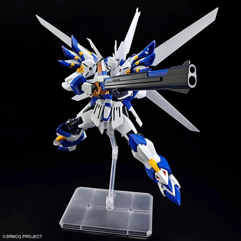 Bandai 1/144 HG Weibritter Super Robot Wasrs Model Kit — official product photo 4