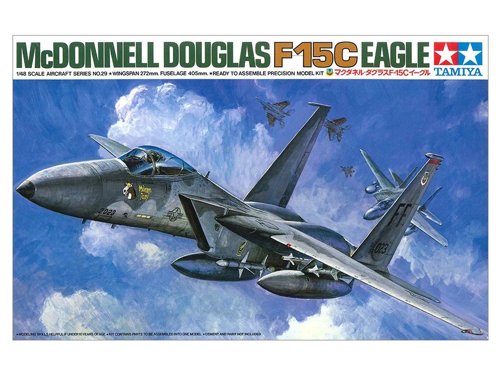 Tamiya 1/48 F-15C Eagle Model Kit — official product photo 1