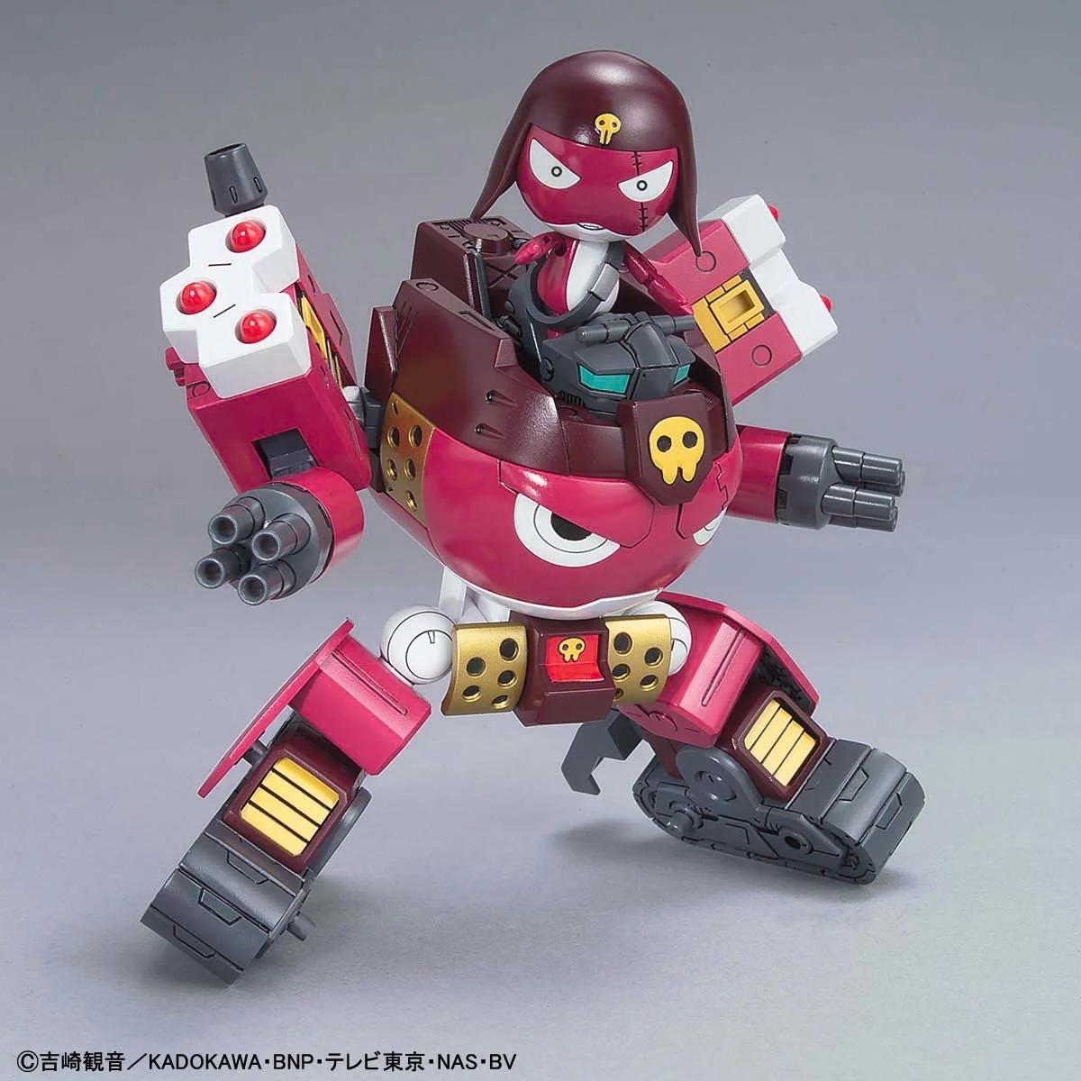 Bandai Giroro Robo MK II Model Kit — official product photo 2
