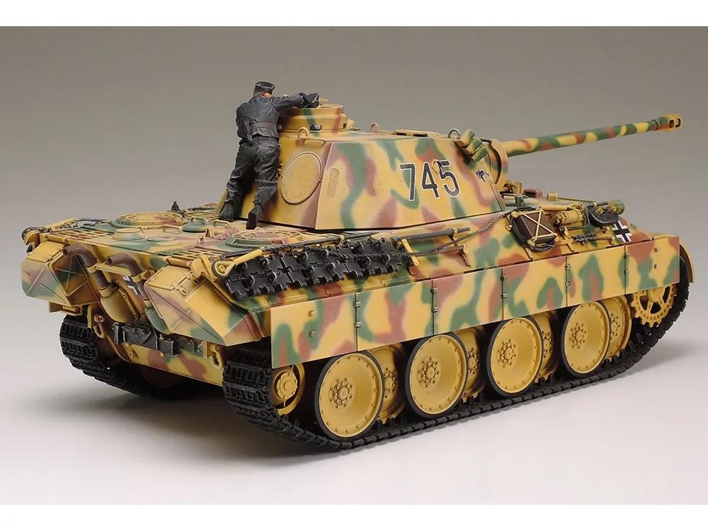 Tamiya 1/35 German Panther V Ausf D Model Kit — official product photo 3