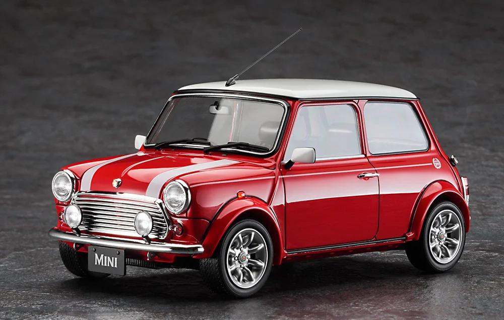 Hasegawa 1/24 1999 Mini Cooper 40th Anniversary Model Kit — official product photo 2