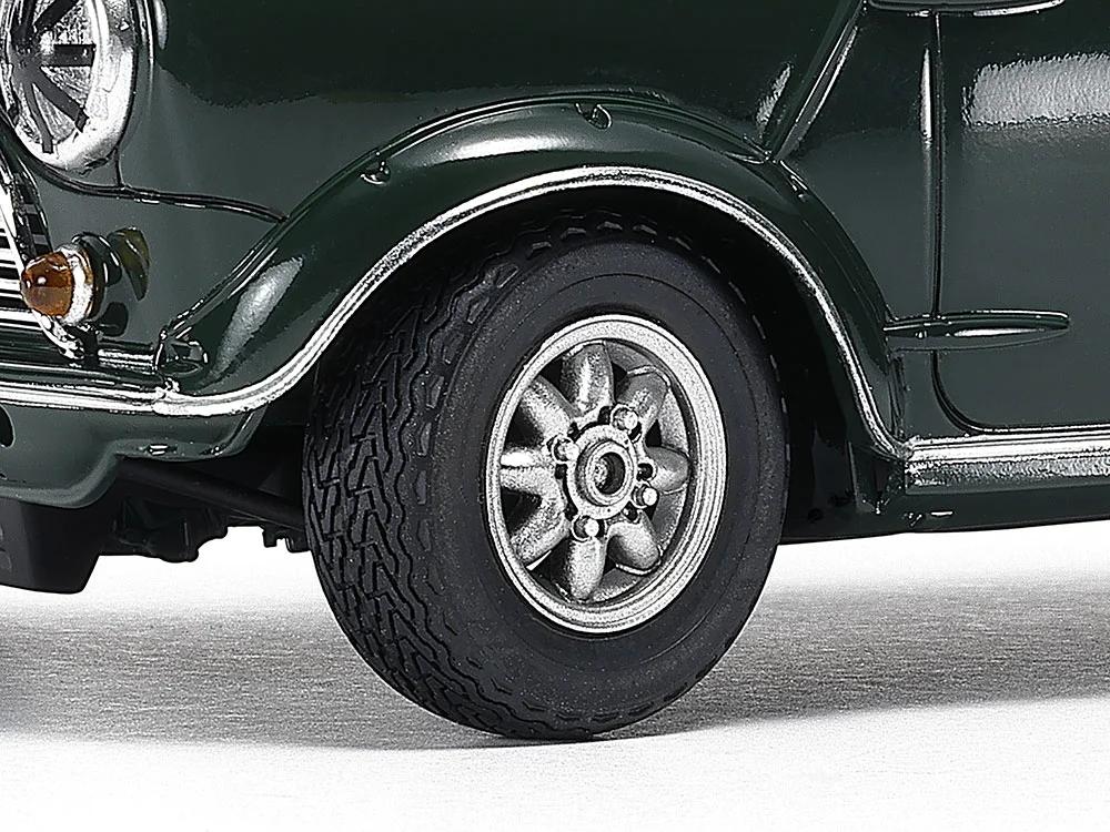Tamiya Morris Mini Cooper Racing Model Kit — official product photo 4