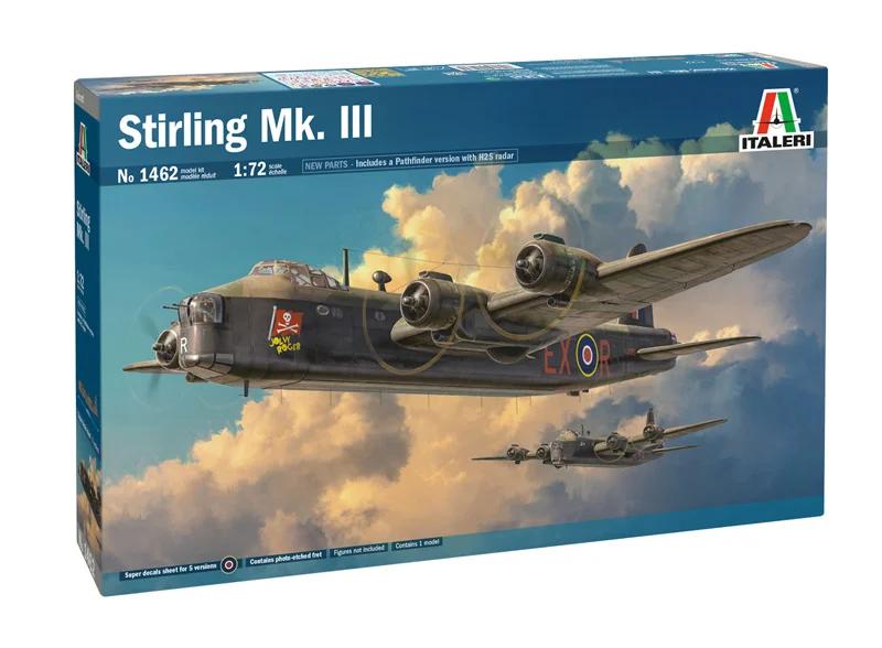 Italeri 1/72 Stirling MK III Model Kit — official product photo 1