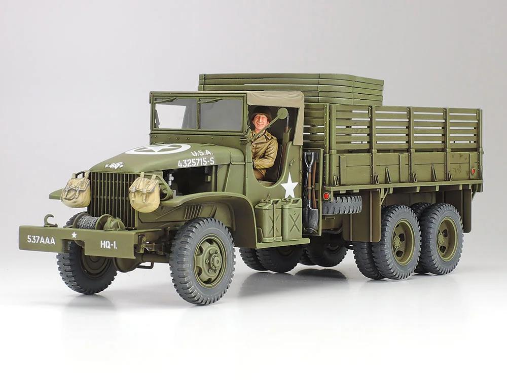 Tamiya 1/35 US 2 5ton 6x6 Cargo Truck Model Kit — official product photo 1