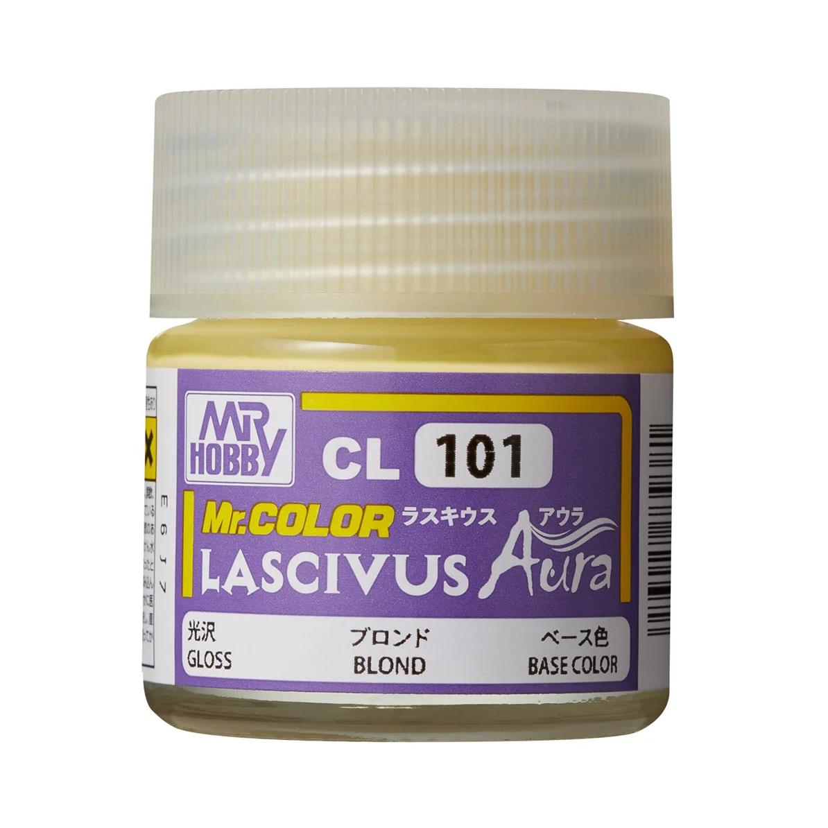 Mr. Hobby Mr. Color Lascivus Blonde (CL101) 10 ml — official product photo 1