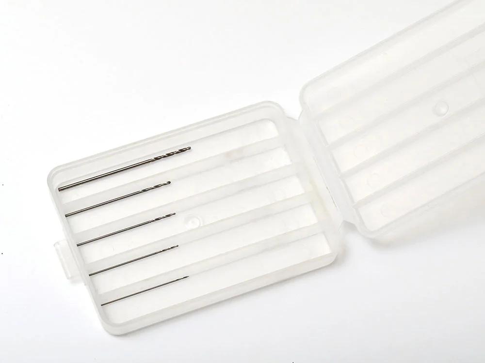 Tamiya Fine Drill Bit Set 5pc Model Kit — official product photo 1