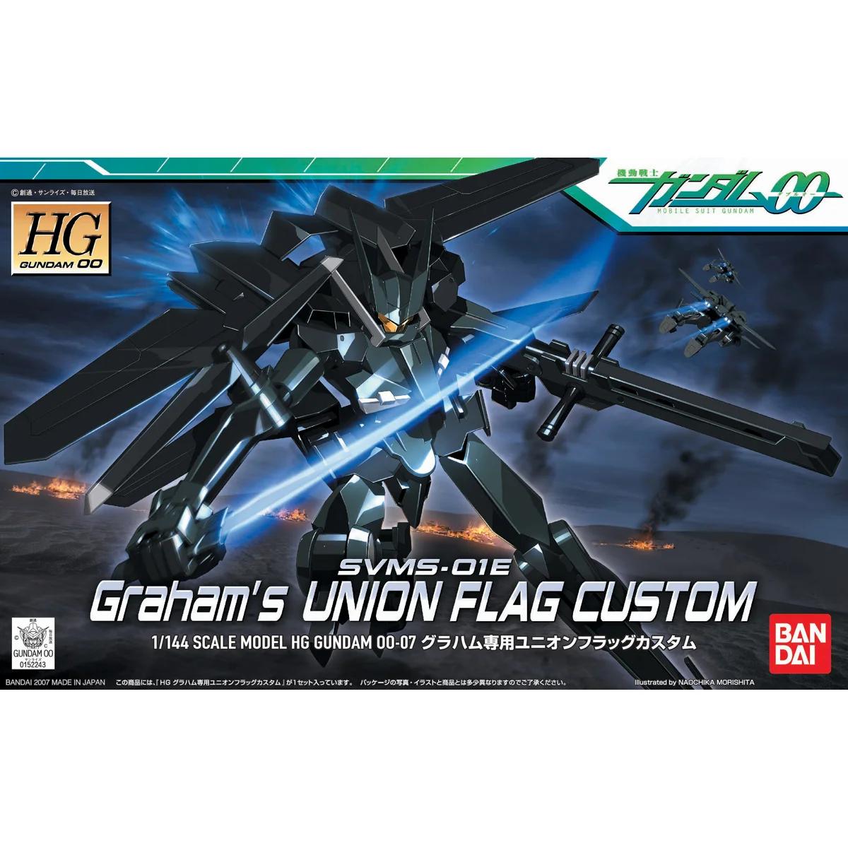 Bandai 1/144 HG Union Flag Model Kit — official product photo 3