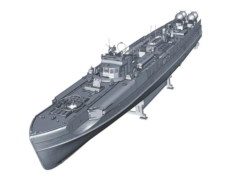 Italeri 1/35 S-26 Schnellboot S-38 Model Kit — official product photo 5