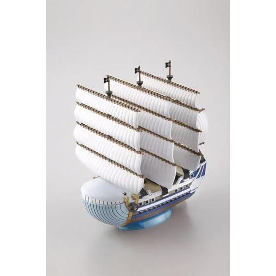 Bandai 05 Moby Dick Grand Ship Collection Model Kit — official product photo 1