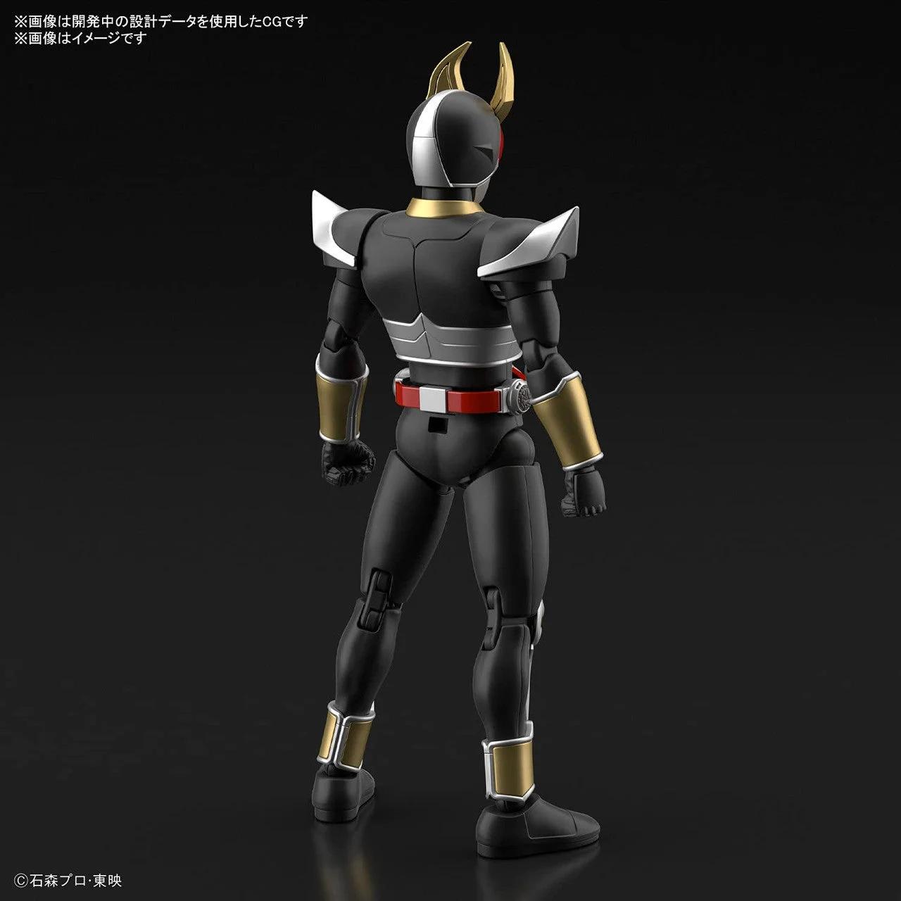 Bandai Masked Rider Agito Ground Form Fig-rise Model Kit — official product photo 4