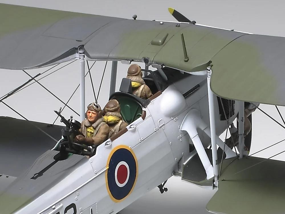 Tamiya 1/48 Fairey Swordfish MK II Model Kit — official product photo 4