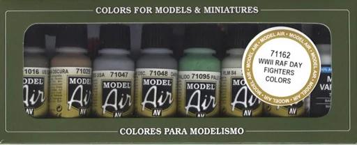 Vallejo Air RAF Fighters Pru41-45 Set — product photo