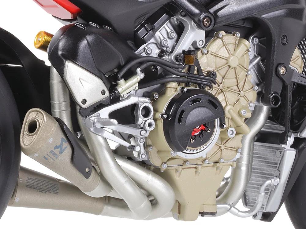 Tamiya 1/12 Ducati Superleggera V4 W Racing Model Kit — official product photo 5