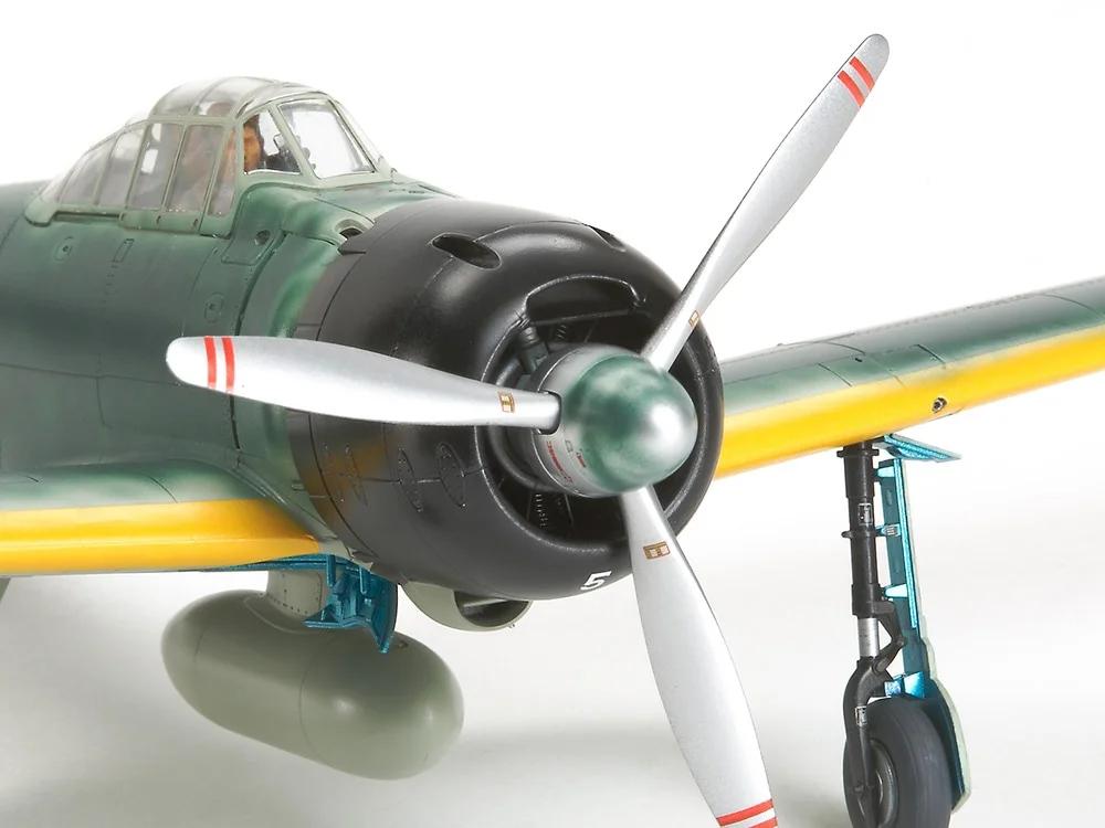 Tamiya 1/48 Mitsubishi A6m3 3a 22 Zero Model Kit — official product photo 2