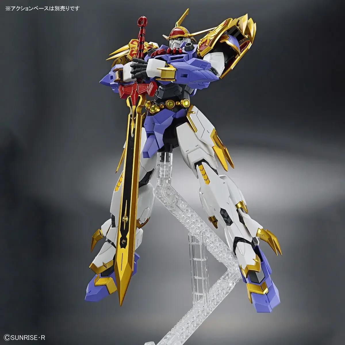 Bandai 1/144 HG Imgn Rujinmaru Ampilfied Model Kit — product photo 7